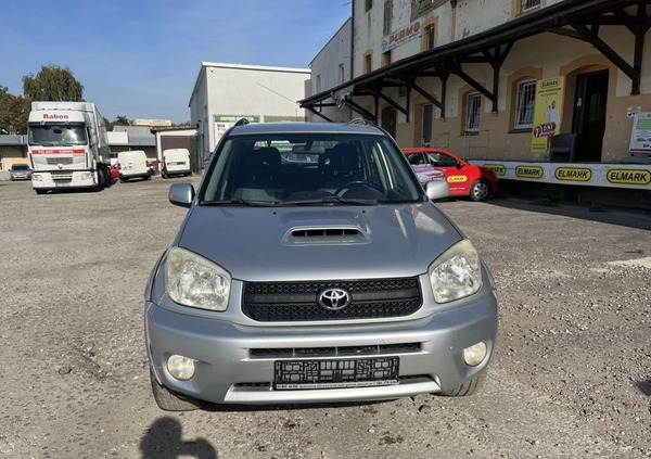 Toyota RAV4 cena 21900 przebieg: 310000, rok produkcji 2004 z Mrągowo małe 67